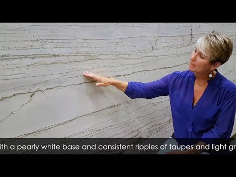 MARVA The Galleria of Stone: White Moon Quartzite by Antolini #FridayFeature