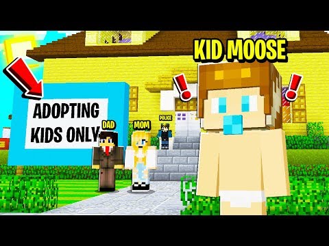 Shocking! I turned into a kid and exposed parents on Minecraft server!