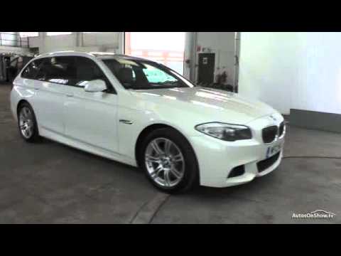 2012 BMW 5 SERIES 520D M SPORT TOURING