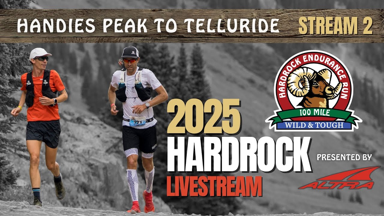2025 Hardrock 100 Livestream | Handies Peak to Telluride | Stream 2 Presented by Altra - YouTube