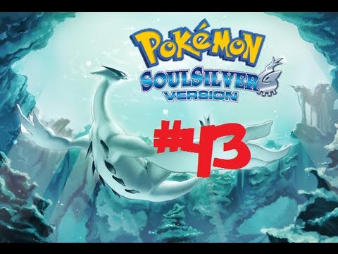 Pokemon Soul Silver 43 - Dont Look its Not Kanto Yet