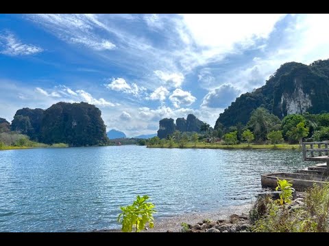 Beautiful 10.5 Rai Land Plot with Nice River Views for Sale in Peaceful Ao Leuk, Krabi