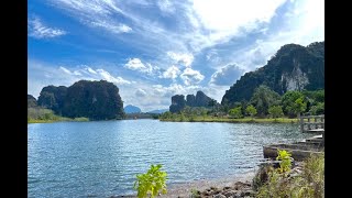 Beautiful 10.5 Rai Land Plot with Nice River Views for Sale in Peaceful Ao Leuk, Krabi