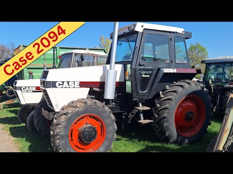 127 Horsepower CASE 2094 Tractor