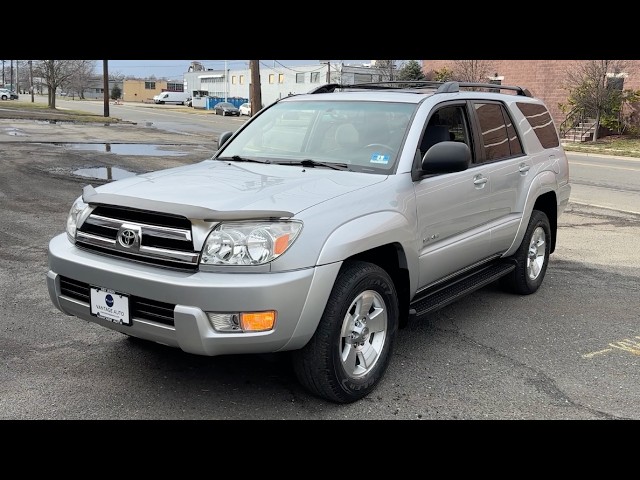 2005 TOYOTA 4RUNNER For Sale