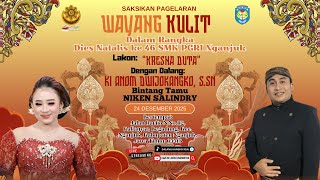 Download lagu 🔴LIVE WAYANG KULIT DALANG KI ANOM DWIJOKANGKO, S.Sn 'KRESNA DUTA' BT NIKENSALINDRY mp3