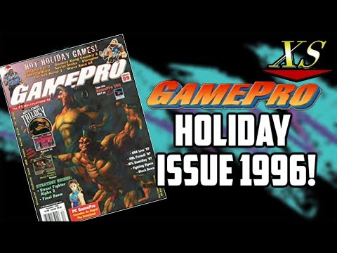 Gamepro Holiday Issue 1996