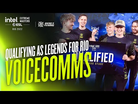 HOW WE QUALIFIED FOR THE RIO MAJOR | IEM Rio RMR Voicecomms