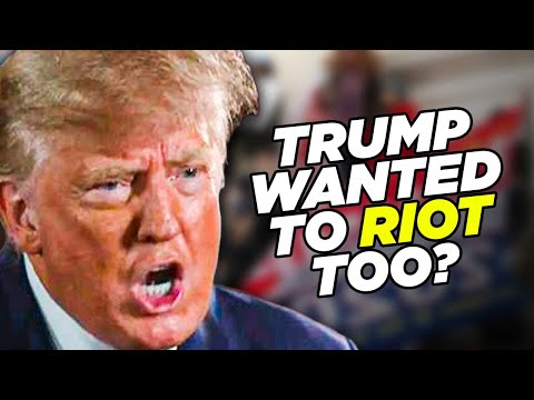 Secret Service Tried To Setup Motorcade To Let Trump Participate In Capitol Riot