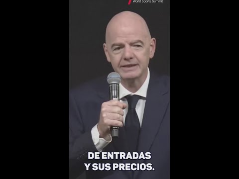 FUROR MUNDIAL POR EL FÚTBOL: INFANTINO CONFIRMA 150 MILLONES DE SOLICITUDES