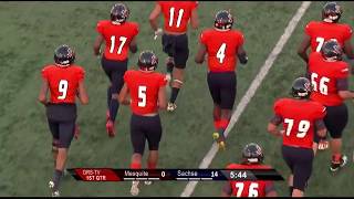 Garland ISD: Sachse vs Mesquite Football