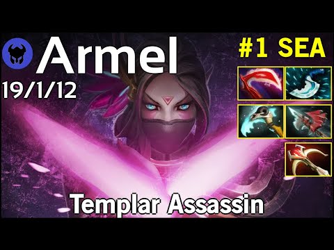 Armel [TNC] plays Templar Assassin!!! Dota 2 7.21
