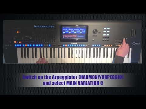 GENOS Magic Dance QUICK START