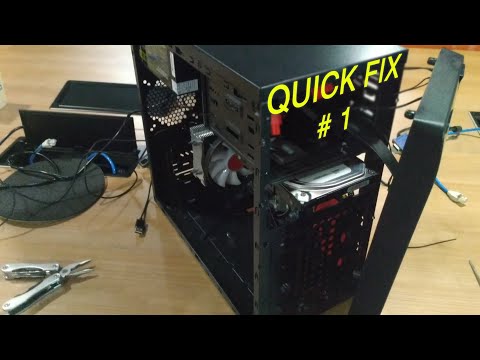 Computer Turns ON and then Turns OFF Immediately (Quick Fix)