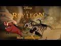 Timón Y Pumba En La Estampida Mini Animación TheWolfdo Studios