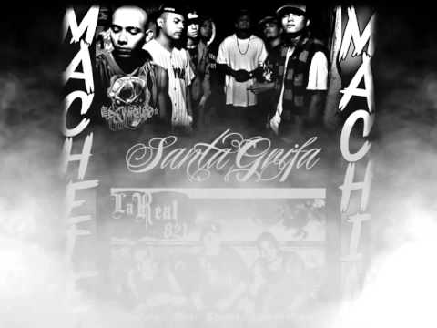Machete Machin - Santa Grifa Feat. La Real 821