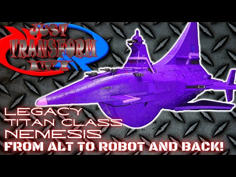 JUST TRANSFORM IT!: Legacy Titan Nemesis
