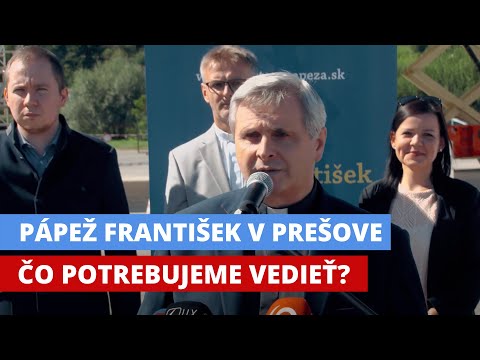 ČO POTREBUJETE VEDIEŤ PRED STRETNUTÍM S PÁPEŽOM?