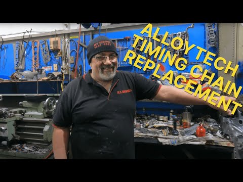 Alloytech Timing Chain Replacement