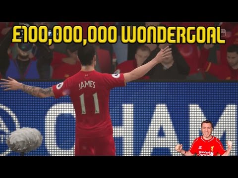 £100,000,000 TRANSFER'S WONDERGOAL! | XABI ALONSO REGEN SCORES! | FIFA 17 Liverpool Career Mode #156