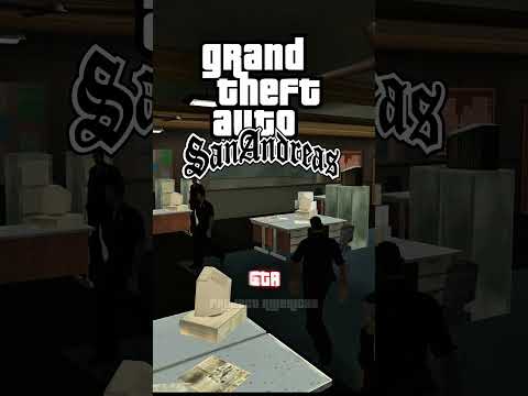 What Happens Inside a Police Station for 24 Hours in Every GTA Game?