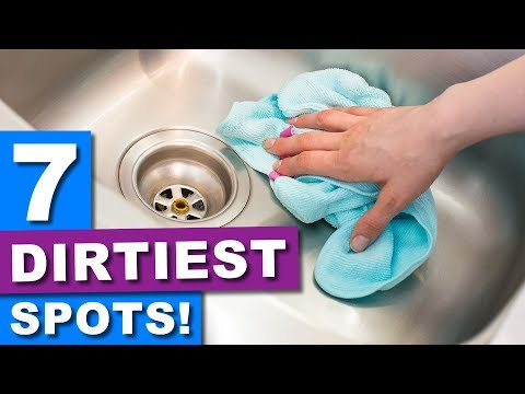 7 Dirty Spots at Home