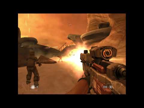 2401-Time to Split Level Gameplay Timesplitters: Future Perfect Nintendo Gamecube