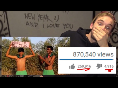 PewDiePie FIRED For ANTI-SEMITIC Video | What's Trending Now!