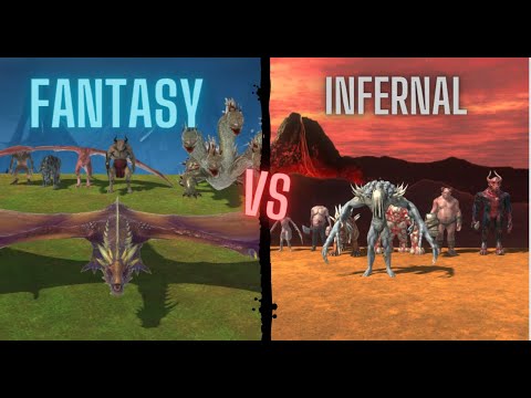 ARBS| TEAM FANTASY VS TEAM INFERNAL