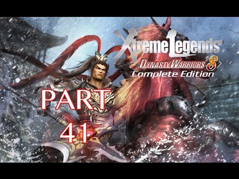 Dynasty Warriors 8: Xtreme Legends Walkthrough PT. 41 - Runan Rescue Mission