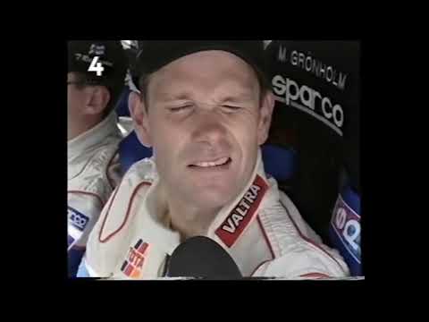 Rajd Finlandii 2001 - TV 4