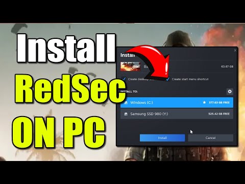 How to Download Battlefield REDSEC on PC using Steam (Best Method)