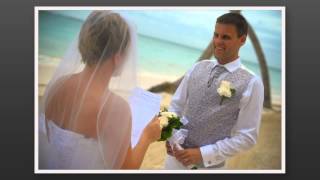 preview picture of video 'Wedding of Monica & Samuel  - Playa Juanillo, Dominican Republic'