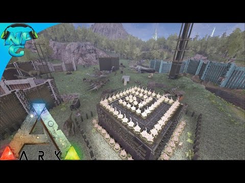 S4E36 RAID - Back and Forth Battle - Our most Ridiculous Raid yet! ARK: Survival Evolved PVP Season