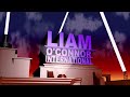 Liam O Connor International Logo 30th Century Wolf Style