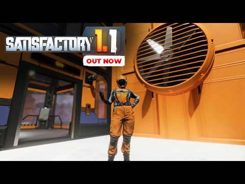 Everything New in Satisfactory 1.1 (Full Release)