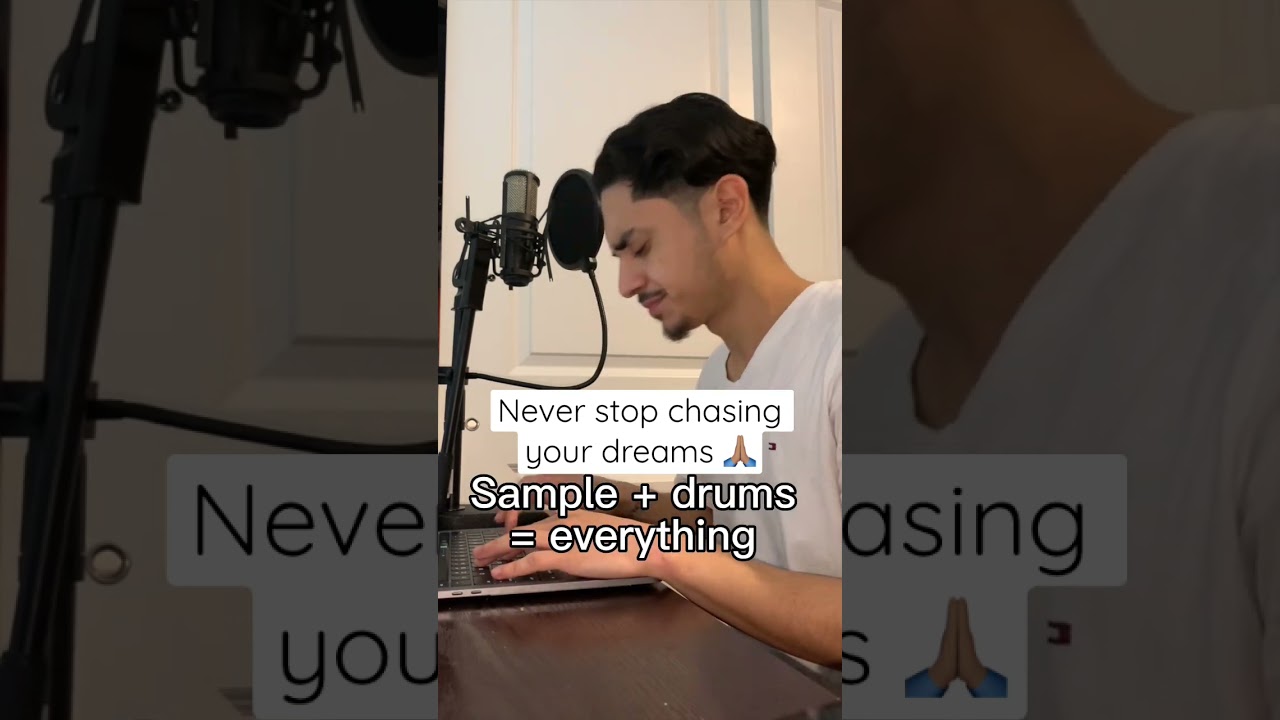 Never Stop Chasing Your Dreams 🙏🏽 #musicproducer #beatmaker #BMAR