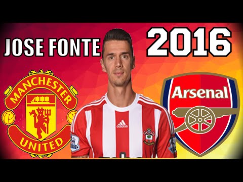 Jose fonte | Defending,Tackles,goals | 2016 | HD 1080p |