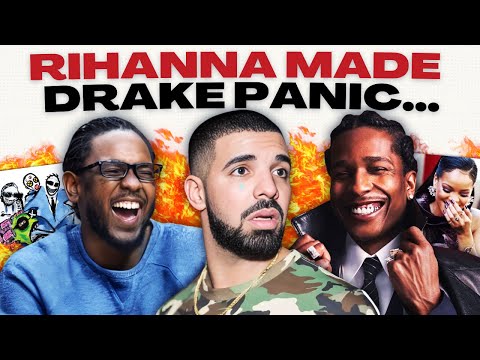 HOW DRAKE JUST REACTED & RESPONDED TO A$AP ROCKY DISSES AND FREAKED OUT WHEN RIHANNA JUMPED IN