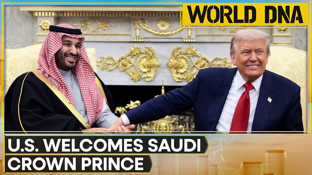 Saudi Crown Prince Receives Warm Welcome from Trump as Major Defense Deals Signed | WION World DNA