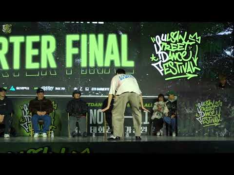 U S D F WINNER RECAP 'POPPING METT' 2023 ULSAN STREET DANCE FESTIVAL
