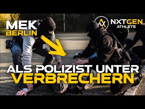 Als Polizist unter Verbrechern | MEK Polizist über Clans, Diamantenraub und den Dienstalltag