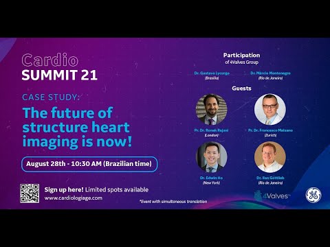 The Future of Structure Heart Imaging is Now