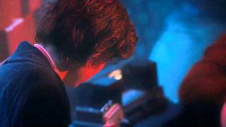 Toby Regbo singing on Heart of Nowhere Film