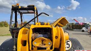 Купить телескопический погрузчик JCB 540-140 -1er Main после аварии - Изображение 4 | Machineryline AZ Телескопический погрузчик JCB 540-140 -1er Main после аварии | Изображение 4 - Machineryline