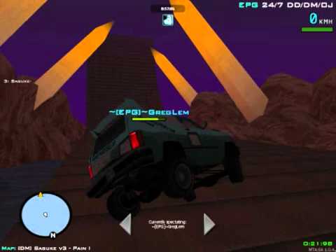 [DM] Sasuke v3 - Pain I.wmv