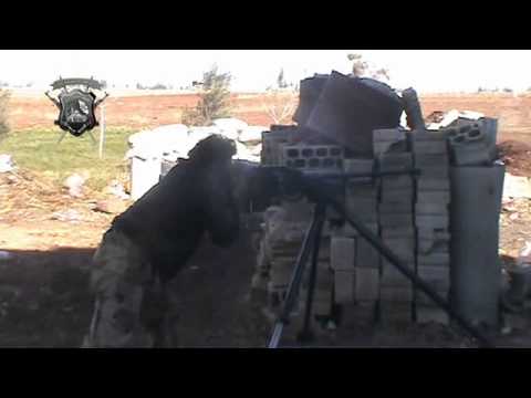 استهداف مقرات النظام على جبهة الكم في ريف حمص من قبل كتيبة أسود الأرض