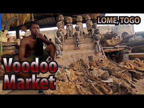 Exploring the Mysteries of Voodoo in Lome, Togo