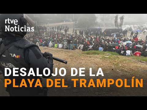 Desplegado un fuerte dispositivo de seguridad | RTVE Noticias