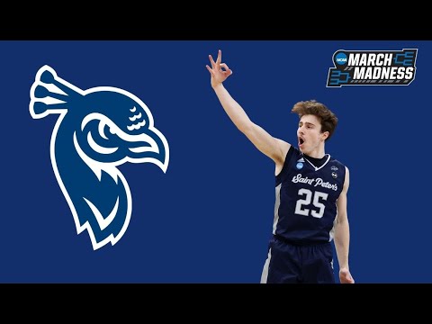 Saint Peter's Peacocks UPSET Murray State | Advance to First Ever Sweet 16 | Doug Edert | KC Ndefo